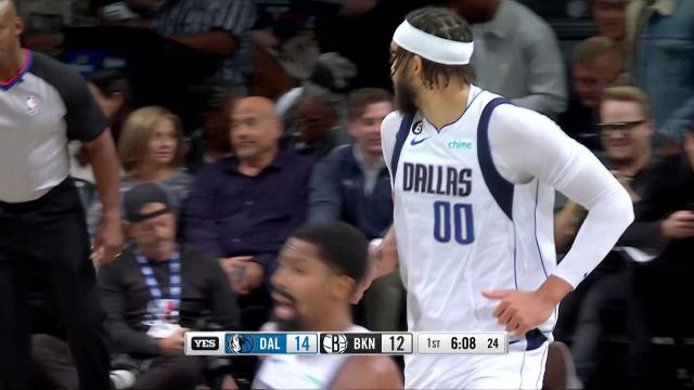 【2022年10月28日 独行侠vs篮网集锦】无心插柳柳成荫 东契奇喂空接竟然直接入网