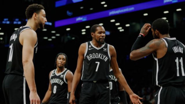 【2022年10月28日 独行侠vs篮网集锦】独行侠129-125篮网 711合砍76分加时惜败