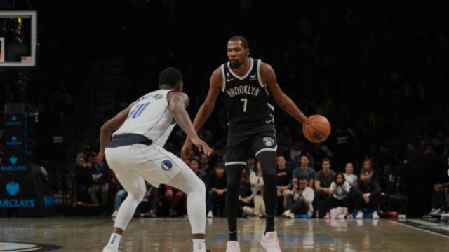 【2022年10月28日 独行侠vs篮网集锦】杜兰特vs独行侠集锦 血战41分钟空砍37分