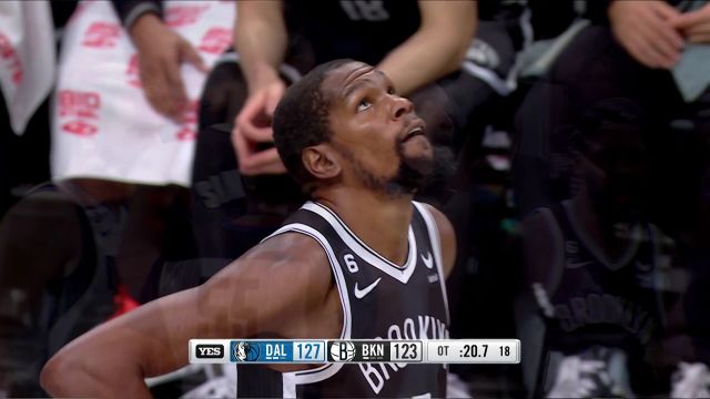 【2022年10月28日】NBA常规赛：独行侠vs篮网 加时赛中文解说回放