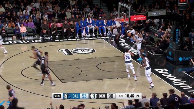 【2022年10月28日 独行侠vs篮网集锦】末节之王回来了！欧文第四节开场连中两枚三分