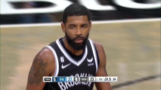 【2022年10月28日 独行侠vs篮网集锦】皓篮球吐槽篮网没有战术：欧文杜兰特个人秀 西蒙斯传球之后叉腰看球