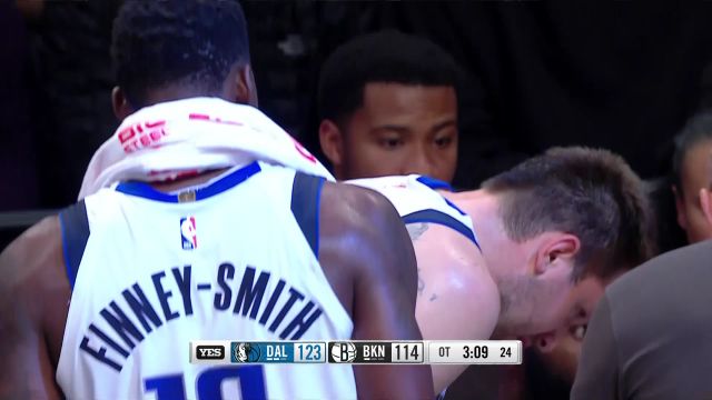 【2022年10月28日】NBA常规赛：独行侠vs篮网 加时赛英文解说回放