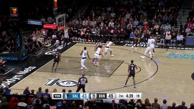 【2022年10月28日 独行侠vs篮网集锦】终结不行咱喂球行！西蒙斯被合围送不看人隐蔽妙传