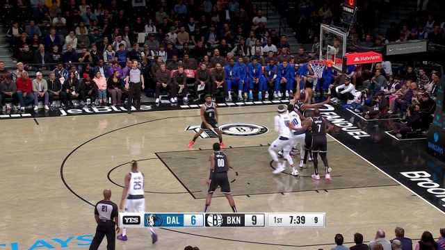 【2022年10月28日 独行侠vs篮网集锦】战旧主必须来劲！丁威迪顶弧超远三分一杆进洞