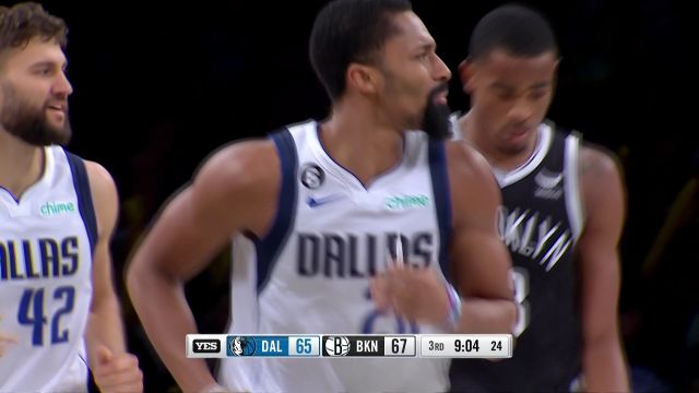 【2022年10月28日】NBA常规赛：独行侠vs篮网 第3节中文解说回放