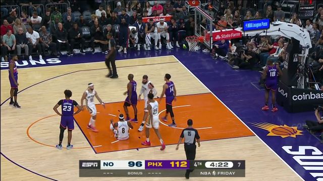 【2022年10月29日 鹈鹕vs太阳集锦】难度系数五颗星！马绍尔顶着防守失衡跳投打成2+1