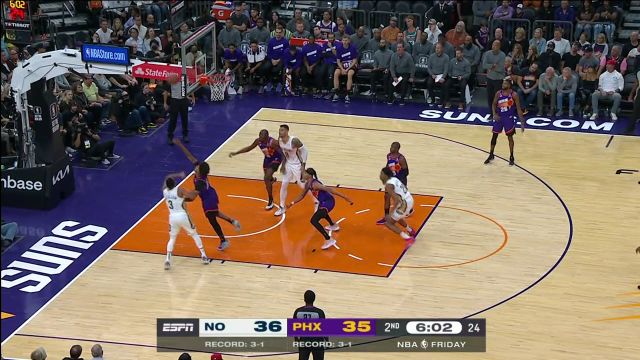 【2022年10月29日】鹈鹕vs太阳第2节中文解说回放