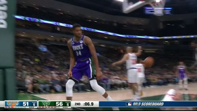 【2022年10月29日 尼克斯vs雄鹿集锦】罗斯以一敌三表演华丽舞步 字母哥顶飞哈尔滕施泰因2+1还击