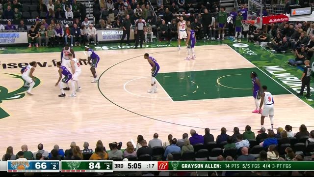 【2022年10月29日 尼克斯vs雄鹿集锦】完全打嗨了 字母哥一条龙打成手舞足蹈开始庆祝