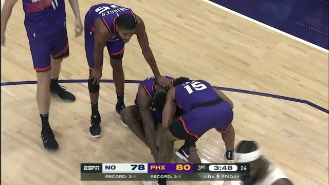 【2022年10月29日】鹈鹕vs太阳第3节英文原声回放