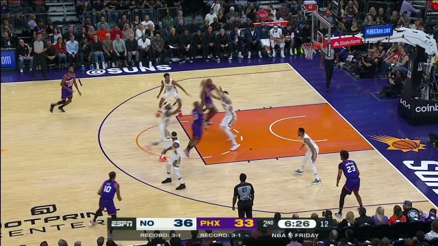 【2022年10月29日 鹈鹕vs太阳集锦】空配连线美如画！保罗人缝高抛喂饼比永博空接暴扣挂筐