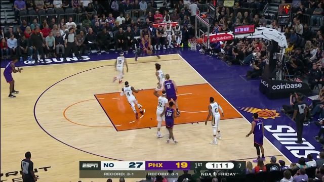 【2022年10月29日 鹈鹕vs太阳集锦】我命由我不由天！克雷格眼疾手快跟进补扣续断弦