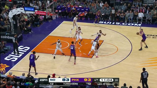 【2022年10月29日 鹈鹕vs太阳集锦】攻防转换教科书 沙梅特假动作晃飞防守抬手上篮