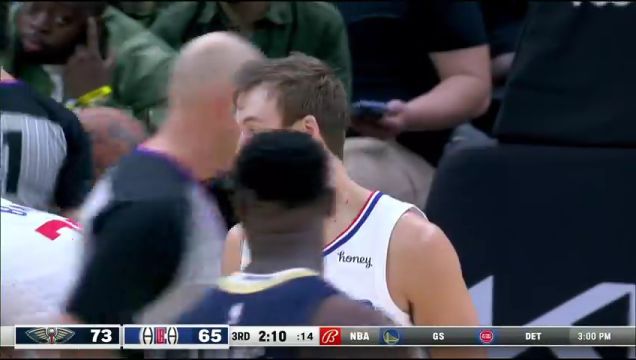 【2022年10月31日】NBA常规赛：鹈鹕vs快船第3节英文原声回放