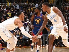 NBA常规赛掘金vs湖人全场录像回放集锦（2022年10月31日）