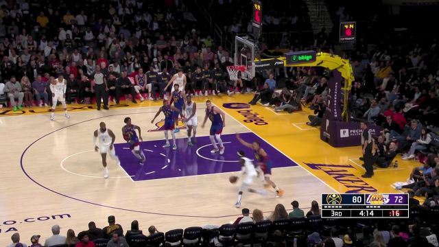 【2022年10月31日 掘金vs湖人集锦】脸上笑开了花！威少连续试探后自信干拔飙中三分