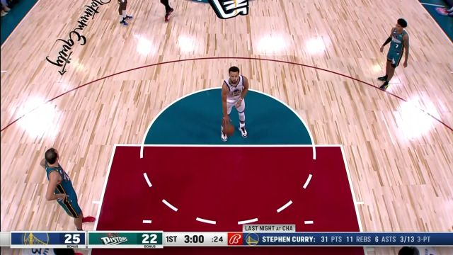 【2022年10月31日】勇士vs活塞英文原声全场回放