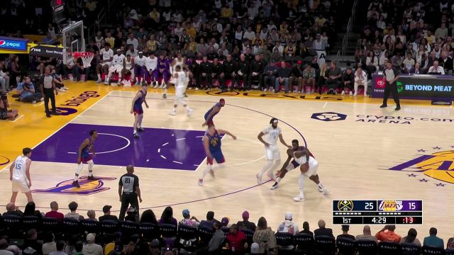 【2022年10月31日 掘金vs湖人集锦】从首发走向替补席底角抽烟 威少埋伏底角三分正中靶心