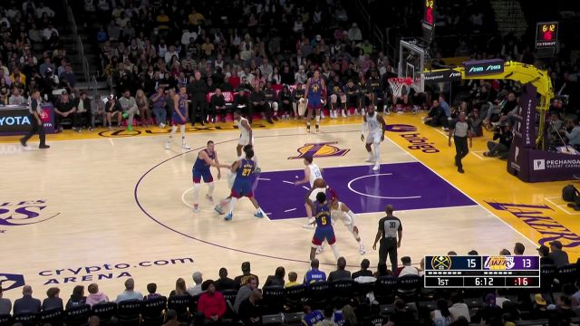 【2022年10月31日 掘金vs湖人集锦】瞧不起我约老师？约基奇被放空五米果断三分发炮