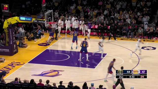 【2022年10月31日 掘金vs湖人集锦】威少的快乐回来了！威少花式单打连续胯下运球完成终结