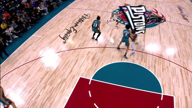 【2022年10月31日 勇士vs活塞集锦】开始你的表演 库里张弓搭箭命中三分