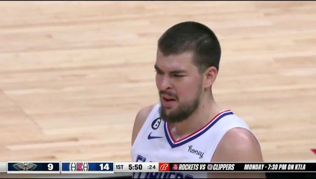 【2022年10月31日】NBA常规赛：鹈鹕vs快船第1节中文解说回放