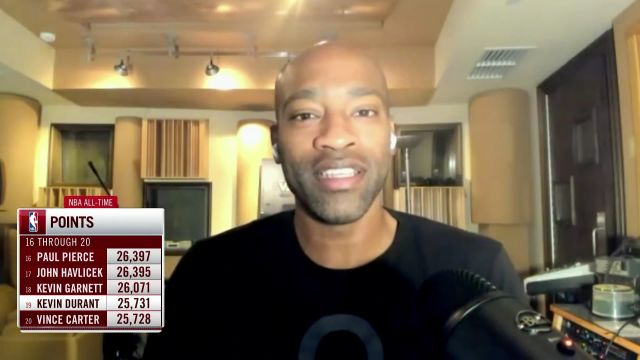 【2022年11月01日 步行者vs篮网集锦】这就叫格局！ 卡特录制视频祝贺杜兰特历史得分榜超越自己