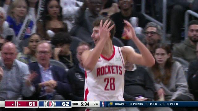 【2022年11月01日】NBA常规赛：火箭vs快船第3节英文原声回放