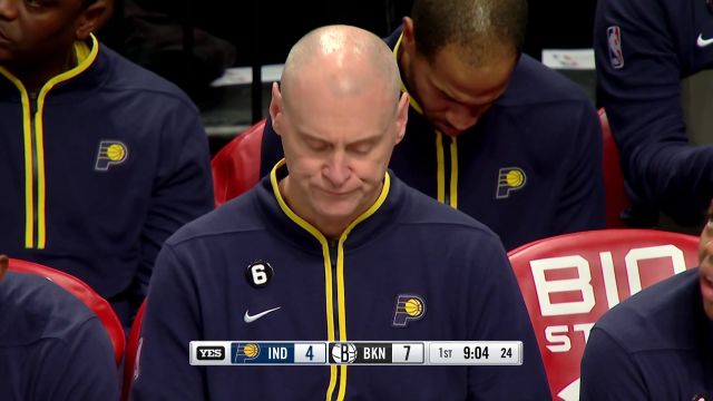 【2022年11月01日】NBA常规赛：步行者vs篮网第1节中文解说回放