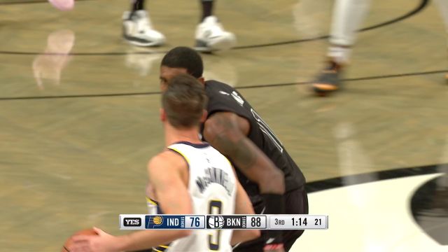 【2022年11月01日 步行者vs篮网集锦】步行者vs篮网精华回放 杜兰特里程碑篮网胜步行者