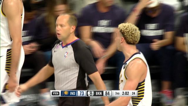 【2022年11月01日】步行者vs篮网第二直播间只关于篮球全场回放