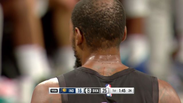 【2022年11月01日 步行者vs篮网集锦】杜兰特生涯得分超越文斯-卡特 升至NBA历史得分榜第19位