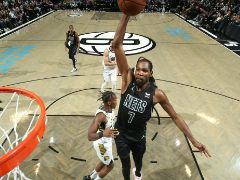 1日红榜NBA球星：乔治准绝杀火箭 马尔卡宁二度31+12