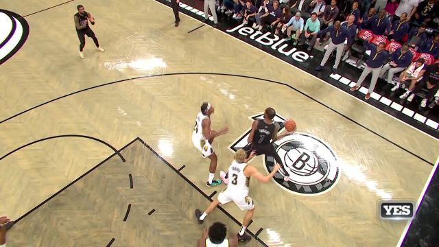 【2022年11月01日 步行者vs篮网集锦】快刀斩乱麻 欧文大步流星抛投杀死比赛