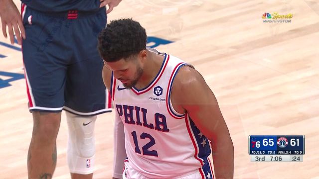 【2022年11月01日】费城vs奇才第3节英文原声回放