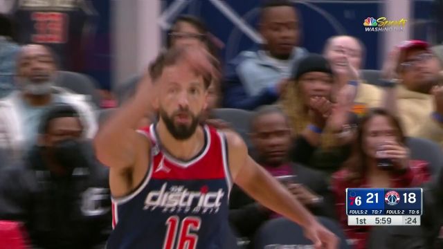 【2022年11月01日 76人vs奇才集锦】杀你个猝不及防！阿弗迪亚见缝插针击地助飞吉尔挂筐暴扣