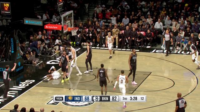 【2022年11月01日 步行者vs篮网集锦】冰球橄榄球可不是白打的 马图林连续杀入取分并制造杀伤