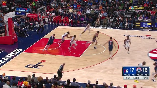 【2022年11月01日 76人vs奇才集锦】跟我斗你还嫩了点！哈登撤步3+1杀人诛心