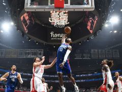 1日红榜NBA球星：乔治准绝杀火箭 马尔卡宁二度31+12