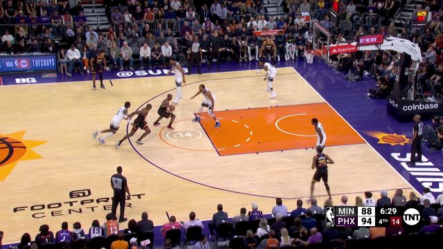 【2022年11月02日 森林狼vs太阳集锦】是时候用绝招了！老炮借挡拆招牌中距离出手就有