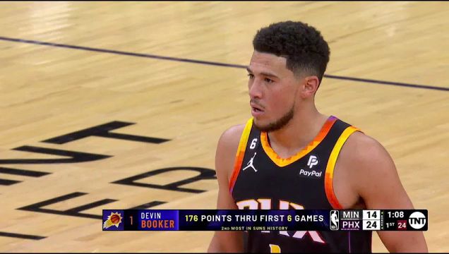 【2022年11月02日】NBA常规赛：森林狼vs太阳第1节中文解说回放