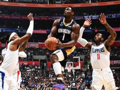 鹈鹕vs湖人前瞻：湖人追求两连胜 莺歌无缘战旧主