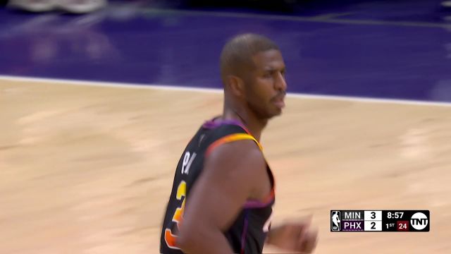 【2022年11月02日 森林狼vs太阳集锦】最稳定的中距离后场组合！保罗与布克一人一个中投首开纪录