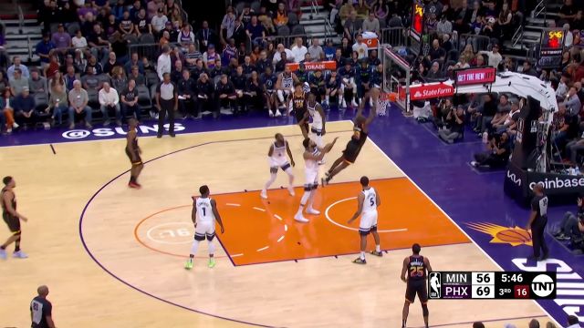 【2022年11月02日 森林狼vs太阳集锦】稳坐中军帐指点江山！保罗连送助攻再度逼停森林狼