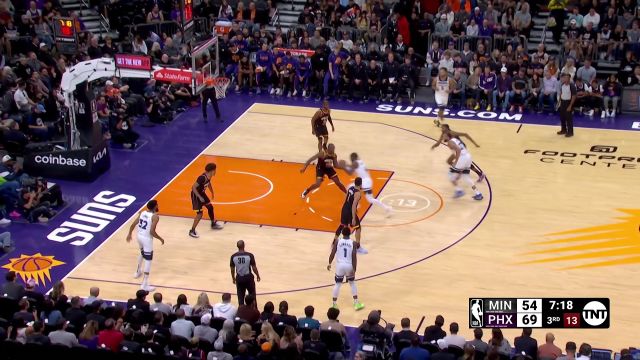 【2022年11月02日 森林狼vs太阳集锦】诺威尔突篮下遭封盖 下回合找到经验后仰中距离命中