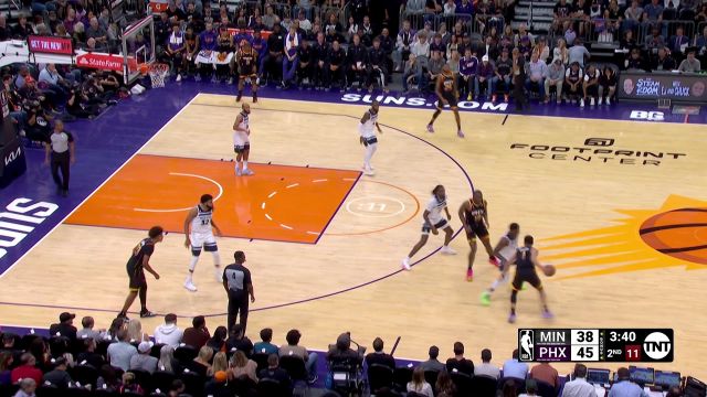 【2022年11月02日 森林狼vs太阳集锦】小狼崽精力十足！爱德华兹撕咬式防守硬抢布克