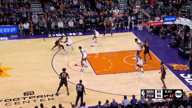 【2022年11月02日 森林狼vs太阳集锦】爱德华兹死亡缠绕送上封盖 无奈拉塞尔传球失误葬送良机