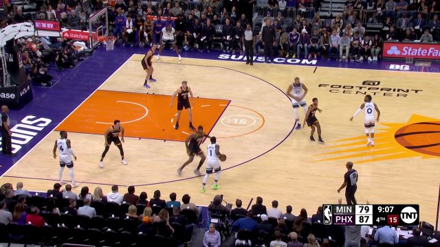 【2022年11月02日 森林狼vs太阳集锦】状元才英雄胆！爱德华斯干拔三分二连击逼停太阳