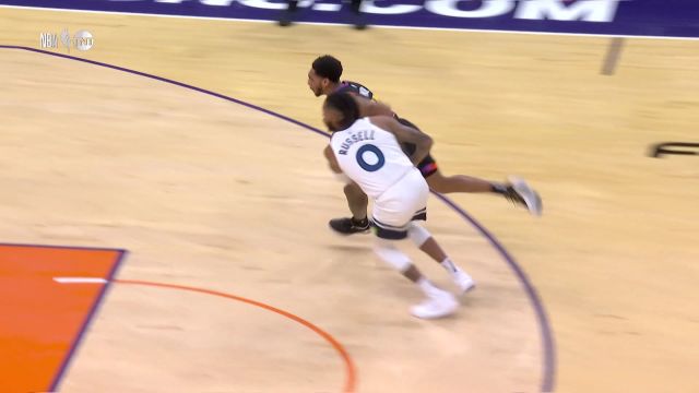 【2022年11月02日 森林狼vs太阳集锦】杨毅直呼太难了！佩恩抛投高射炮视防守为空气